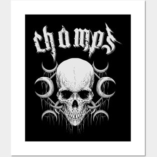 champs in the darkness Posters and Art